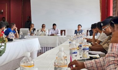 आईपीएल मैचों की सफल मेजबानी को लेकर उपायुक्त ने  की  तैयारियों की समीक्षा