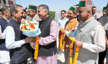 शिमला ज़िला की धरेच बनी प्रदेश की पहली ग्रीन पंचायत, मुख्यमंत्री ने 500 किलो वाट सौर ऊर्जा संयंत्र का किया शुभारंभ