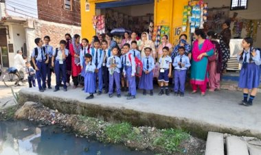 पांवटा साहिब के वार्ड नं 3 शिवपुर कॉलोनी में गंदगी से नारकीय हालत.. स्वच्छ भारत अभियान ठेंगे पर..