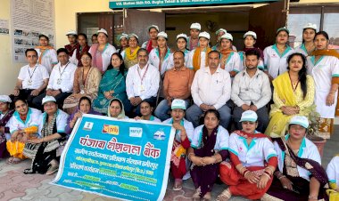 आरसेटी ने 29 महिलाओं को सिखाया मोमबत्ती उत्पादन