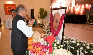 सुक्खू सरकार इस समय पूरी तरह से सुप्त अवस्था में, कानून व्यवस्था का निकल चुका है जनाजा : जयराम ठाकुर