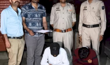 नाहन: नशे के 2 तस्कर दबोचे, 0.70 ग्राम चिट्टा पकड़ा..