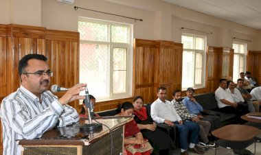 नाहन : नगरपालिका परिषद नाहन चुनाव हेतु एक दिवसीय पूर्वाभ्यास प्रशिक्षण शिविर आयोजित