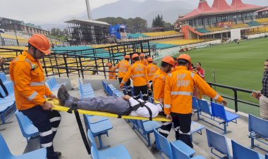 आईपीएल मैचों की सुरक्षा को लेकर चार माॅक ड्रिल होंगी आयोजित