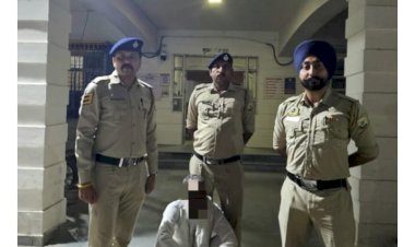 नाहन: ND&PS मामले में बेकवर्ड लिंकेज में बडी कार्रवाई, सहारनपुर से 7440  कैप्सूल समेत तीसरा आरोपी धरा...