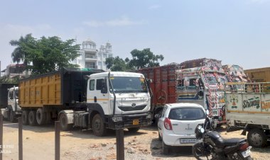 नाहन:अवैध खनन के खिलाफ बड़ी कार्रवाई, 2 दिन में 53 वाहनों को लिया कब्जे में,
