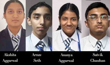 नाहन: कारमल कॉन्वेंट स्कूल की अक्षिता ने बाजी मारी, दसवीं के नतीजों में 98.8% अंक लेकर स्कूल में रही प्रथम.