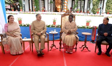 राष्ट्रपति निवास में ‘एट होम’ का आयोजन