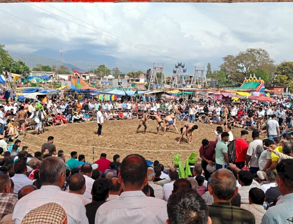 कांगड़ा के छिंज मेले: परंपरा, पहलवानी और पहाड़ी संस्कृति की धड़कन