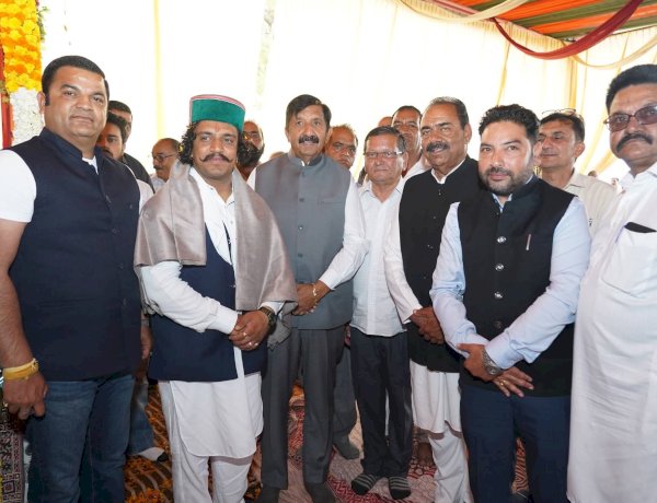 उपमुख्यमंत्री  ने संत ढांगू वाले महाराज जी की जयंती पर अर्पित किए श्रद्धासुमन