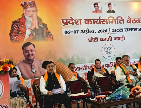 मोदी सरकार के नेतृत्व में भारत ने रचा विकास का स्वर्णिम दशक”—अनुराग ठाकुर