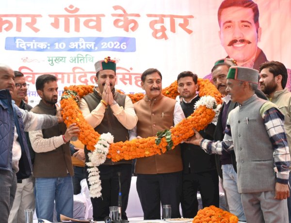 निहरी में आयोजित सरकार गांव के द्वार कार्यक्रम में 181 शिकायतों का निपटारा