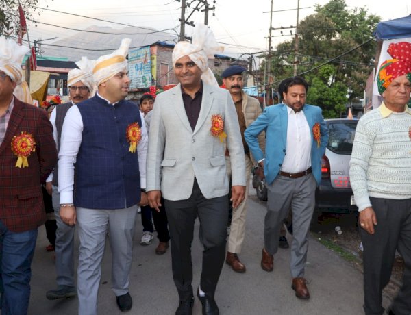 मेलों से अगली पीढ़ी तक पहुंचती हैं हमारी उच्च परमपरायें : हेमराज बैरवा