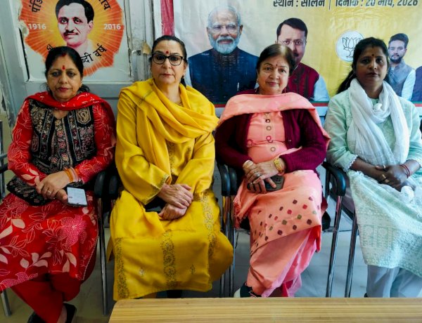 नारी शक्ति वंदन अधिनियम महिलाओं के सम्मान, स्वास्थ्य और गरिमा को देगा नई दिशा: रश्मि धर सूद