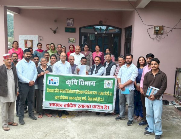 जरल खड्ड–समराहन सिंचाई योजना का हस्तांतरण, 57 किसानों को मिलेगा सीधा लाभ