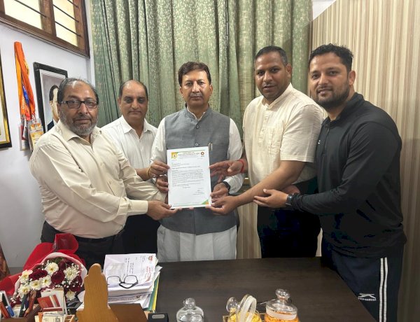 राज्यसभा सांसद प्रो. सिकंदर कुमार संभालेंगे भारतीय ग्रैपलिंग संघ की कमान, खेल जगत में उत्साह की लहर