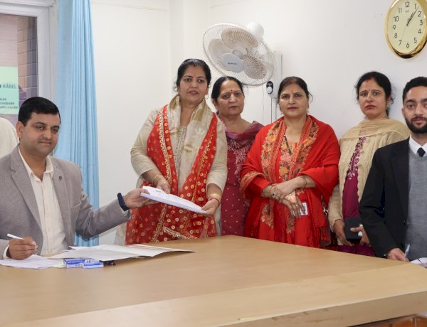नामांकन के पहले दिन ज़िला कुल्लू में  23 प्रत्याशियों ने भरे पर्चे