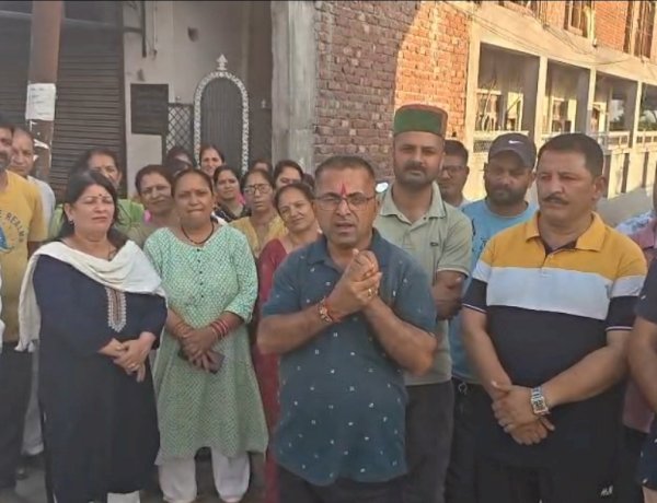 नाहन: पांवटा में कल होगा चक्का जाम, शिवा कॉलोनी के बाशिंदों के सब्र का बांध टूटा....