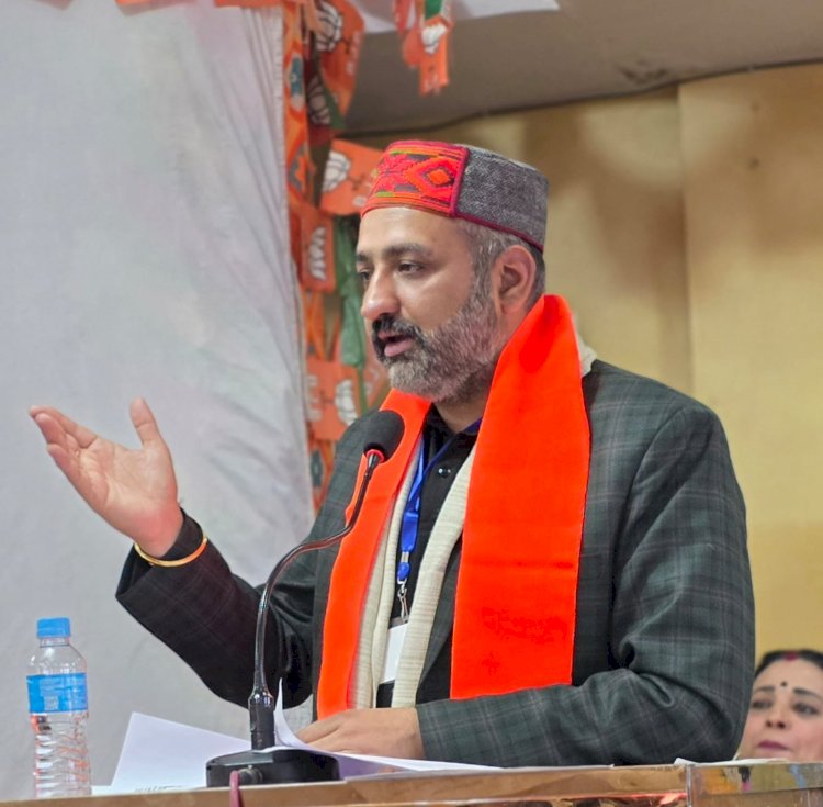 कांग्रेस राज में ‘महंगाई की पूजा’, जनता पर आर्थिक अत्याचार—शिमला में परमिट फीस 5 गुना बढ़ाना तानाशाही फैसला” : नंदा