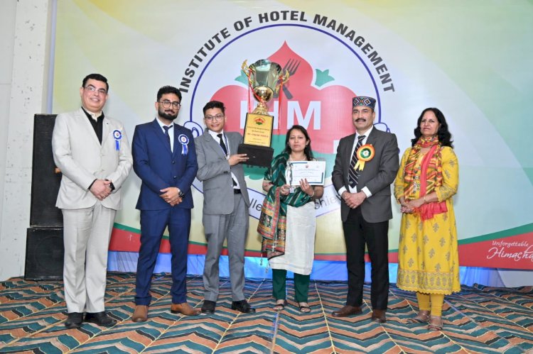 आईएचएम हमीरपुर के प्रशिक्षुओं ने देश-विदेश में नाम कमाया : बलवीर सिंह