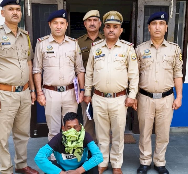 नाहन: 105 नशीले कैप्सूल व टेबलट्स पकड़े,कांसी वाला निवासी स्कुटी समेत धरा...