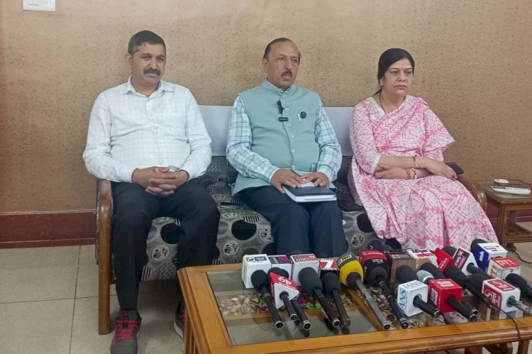 राज्य खाद्य आयोग के अध्यक्ष डॉ. एसपी कत्याल ने जिले भर में किए निरीक्षण