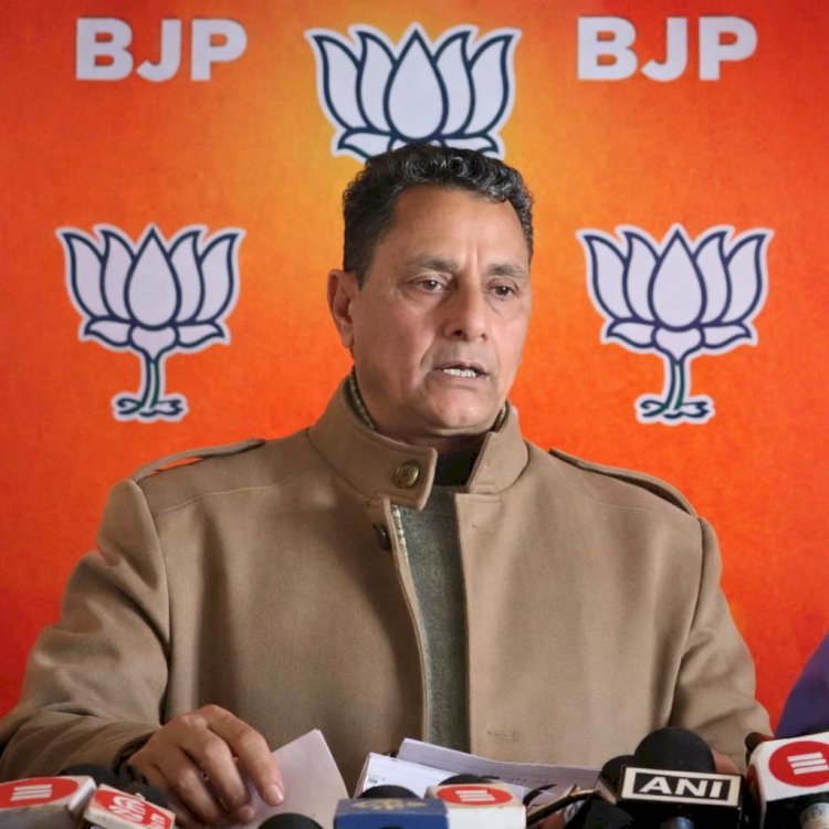 अटल सभागार, मंडी में 6-7 अप्रैल को भाजपा का बड़ा मंथन—संगठन से लेकर चुनाव तक बनेगी रणनीति: बिहारी लाल शर्मा