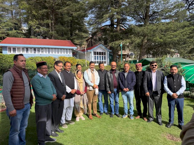 प्रतिभा सिंह ने नव नियुक्त पदाधिकारियों से मुलाकात, बोली सदस्यता अभियान और एकजुटता से मजबूत होगी कांग्रेस संगठन