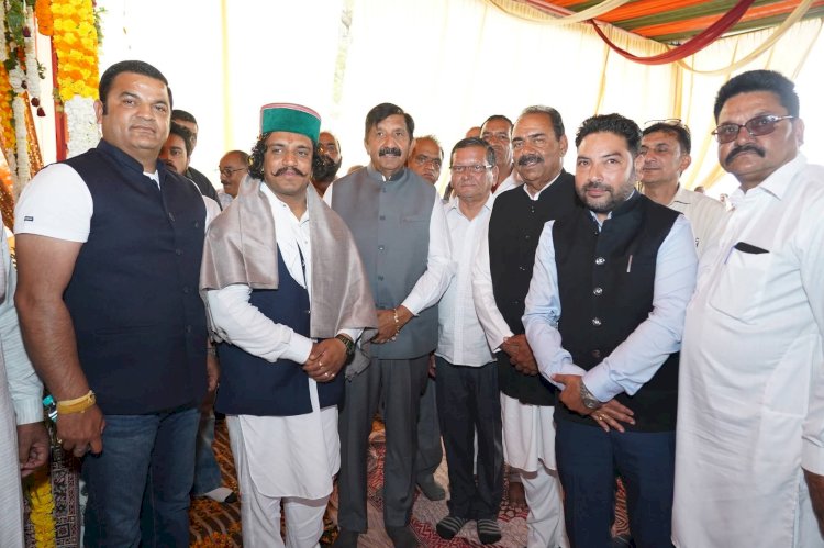 उपमुख्यमंत्री  ने संत ढांगू वाले महाराज जी की जयंती पर अर्पित किए श्रद्धासुमन