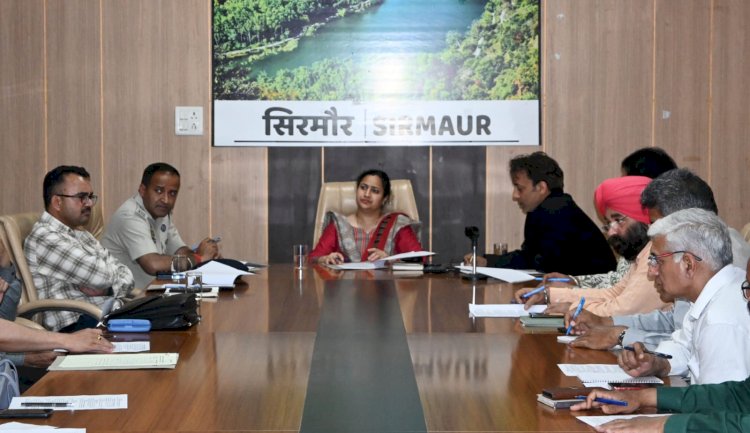 नाहन : ऐतिहासिक चौगान मैदान में मनाया जाएगा जिला स्तरीय हिमाचल दिवस समारोह- प्रिंयका वर्मा