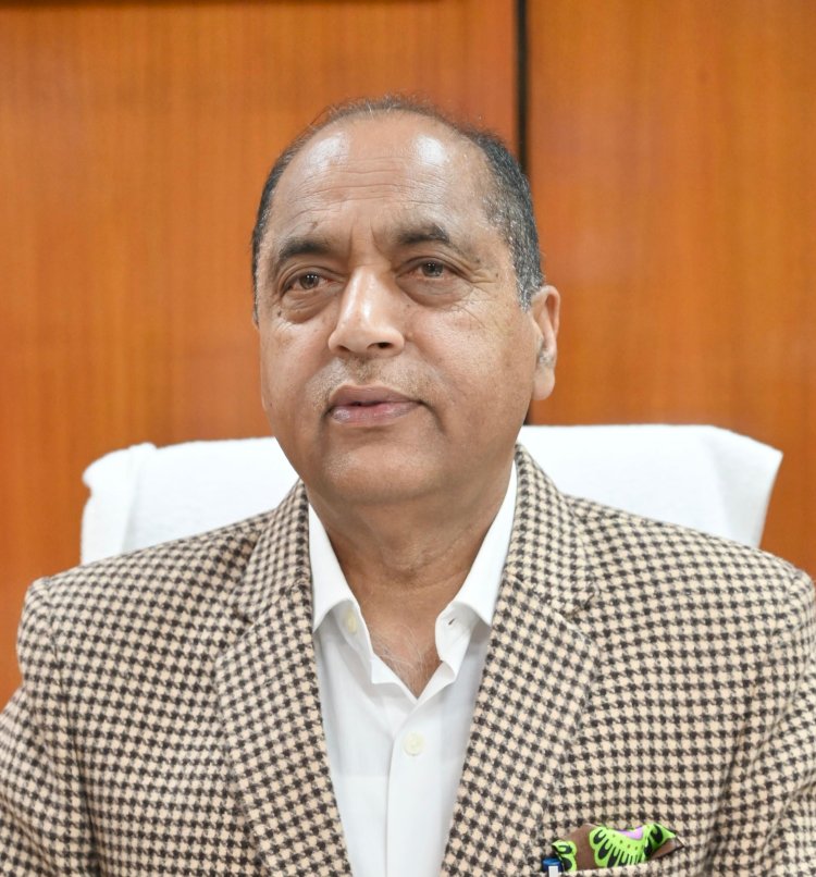 जमीन घोटाले में बेनकाब हो रहे चेहरों को बचाने में जुटी सुक्खू सरकार : जयराम ठाकुर