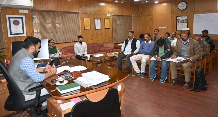 रिवर राफ्टिंग गतिविधियों में सुरक्षा मानकों की हो सख्त अनुपालन : अनुराग चन्द्र शर्मा