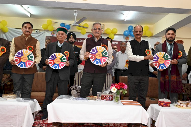 राज्यपाल ने सुंदरनगर में आयुष्मान आरोग्य शिविर का शुभारम्भ किया