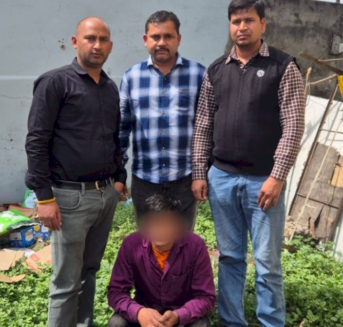 नाहन: चोरी के मामले में फरार मुजरिम हरियाणा से दबोचा..