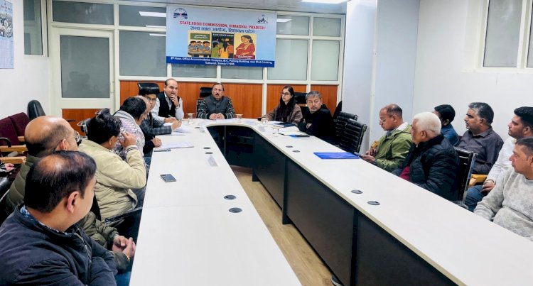 गेहूं के प्रसंस्करण में गुणवत्ता नियंत्रण अनिवार्य: राज्य खाद्य आयोग