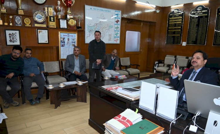 118  करोड़ के 05 प्रस्तावों को दी मंज़ूरी