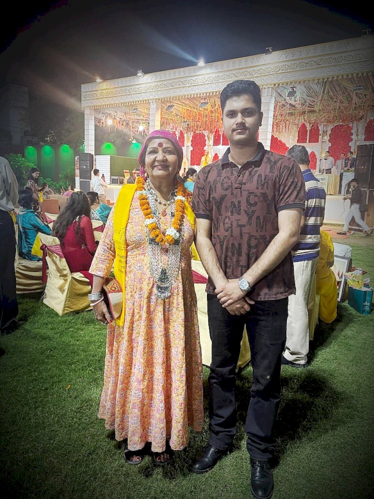 लोकगायिका  स्वर्गीय गम्भरी देवी के  योगदान पर शोध कार्य