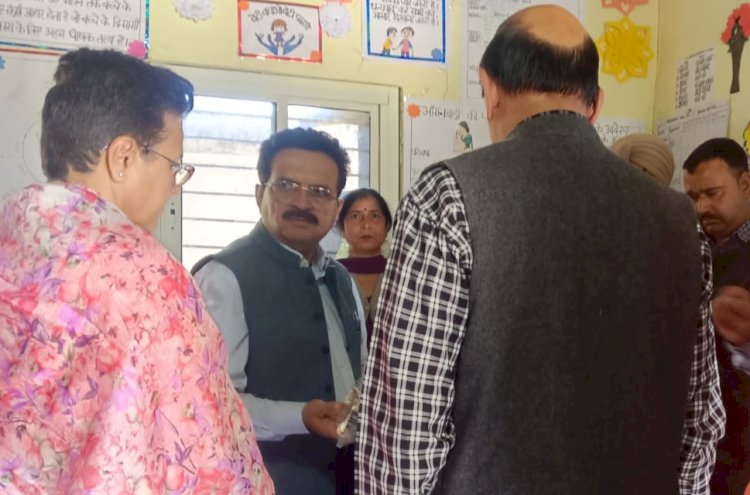 महिलाओं और बच्चों के पोषण को प्राथमिकता देना आवश्यक: बाल मुकुंद शर्मा एवं डॉ. एस.पी. कत्याल