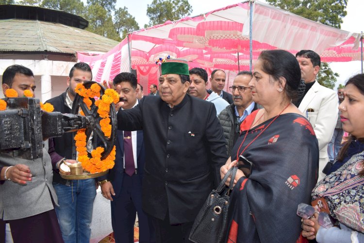 आम जन को बेहतर आधारभूत अधोसंरचना उपलब्ध करवाना प्रदेश सरकार की प्राथमिकता - डॉ. शांडिल