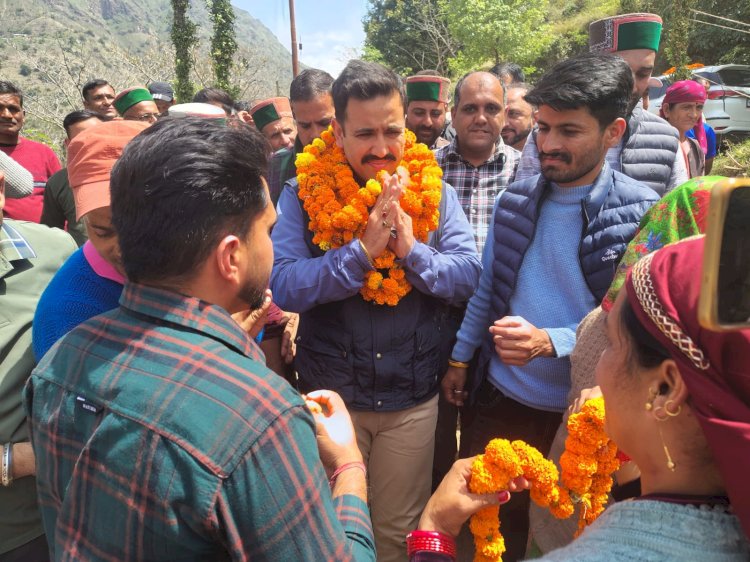 अप्पर जैशीधार संपर्क सड़क के निर्माण पर खर्च होंगे 3.20 करोड़ – विक्रमादित्य सिंह