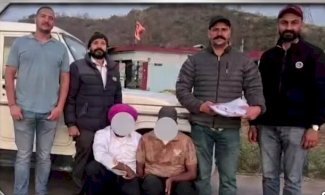 नाहन: अंतरराज्यीय चिट्टा गिरोह दबोचा, 294 ग्राम चिट्टा पकड़ा, पंजाब के दो युवक हिरासत में....