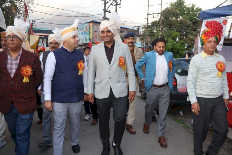 मेलों से अगली पीढ़ी तक पहुंचती हैं हमारी उच्च परमपरायें : हेमराज बैरवा