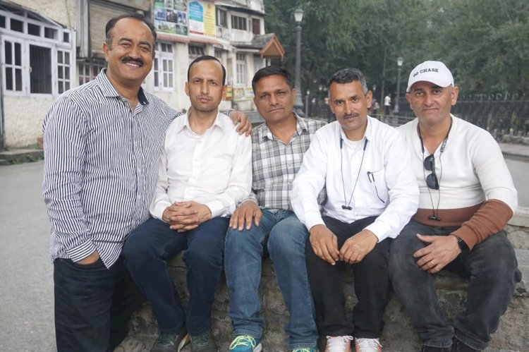 नाहन: सुप्रीम कोर्ट के आदेशों के बावजूद नही दी महंगाई भत्ते की किश्त, प्रवक्ता संघ ने लगाई गुहार...