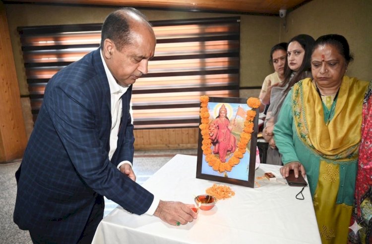 मुख्यमंत्री की झूठी घोषणाओं पर अब कोई विश्वास नहीं करता, पिछले वादों का हिसाब दें : जयराम ठाकुर