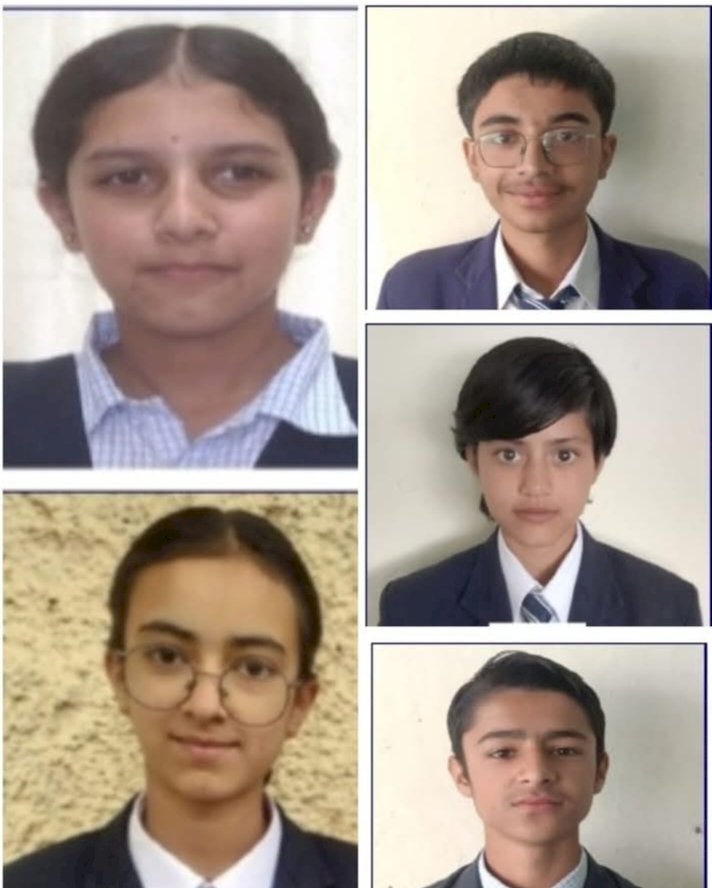शिमलाः ठियोग जवाहर नवोदय के 10 छात्रों ने सीबीएसई नतीजों में मनवाया  लोहा...