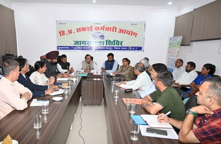 सफाई कर्मचारी हमारे समाज का महत्वपूर्ण वर्ग: कुलदीप कुमार धीमान