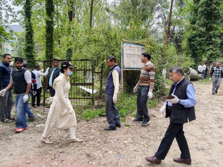 गोहर उपमण्डल में स्वच्छता पखवाड़े का आगाज- अधिकारियों और स्वयंसेवियों ने मिलकर चलाया सफाई अभियान