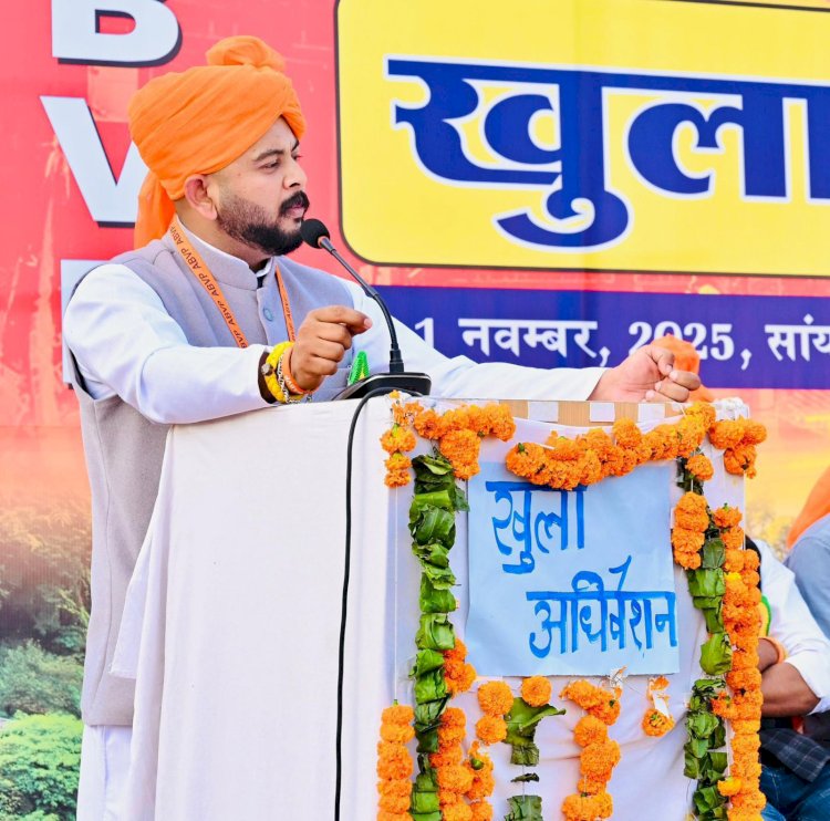 पंडोगा (ऊना) रैगिंग प्रकरण पर एबीवीपी का कड़ा रुख, दोषियों पर सख्त कार्रवाई की मांग:- अभी ठाकुर