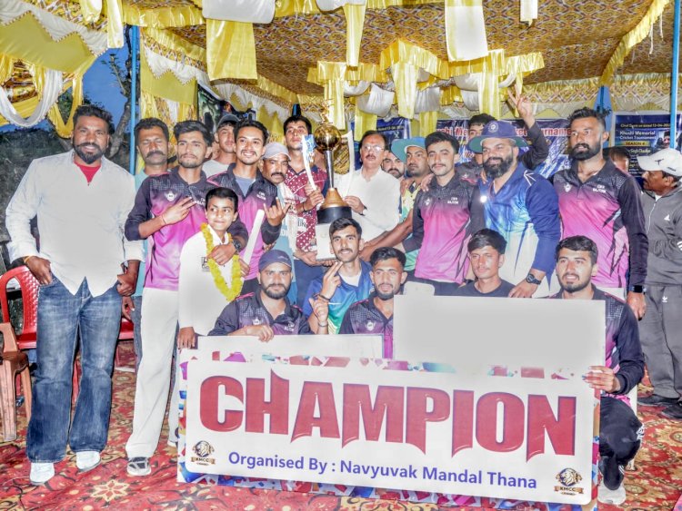 हर्षवर्धन चौहान ने जोंगपुल-सुनोउ बास संपर्क मार्ग का किया उद्घाटन