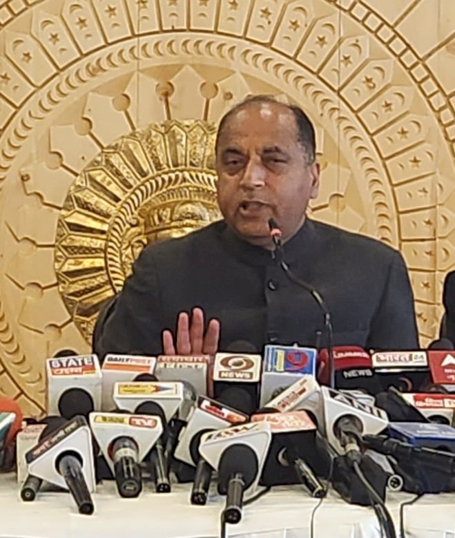 चुनाव सत्ता का सेमीफाइनल, जनता सुक्खू सरकार की जनविरोधी नीतियों का हिसाब चुकता करने को तैयार : जयराम ठाकुर